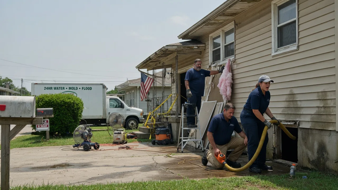 Water Damage Repair in Mecosta, MI near me